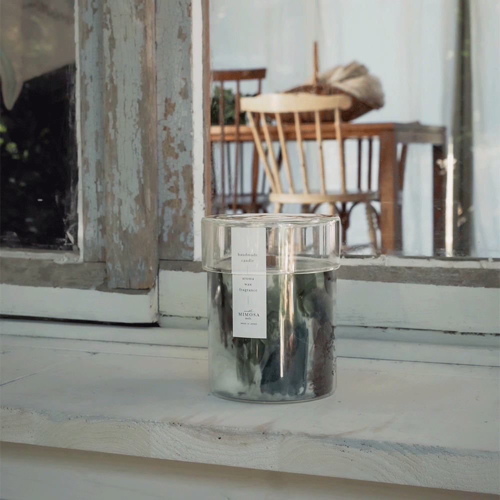 The Melt Aroma Candle】アートが目覚める、香りのオブジェ | Lib